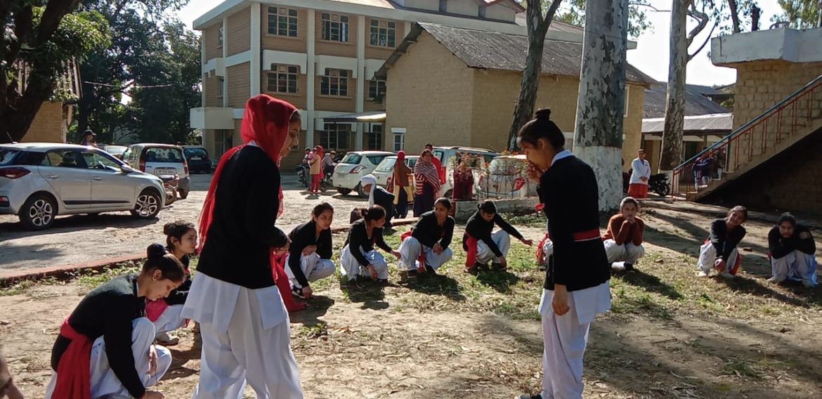 Role play and health education program